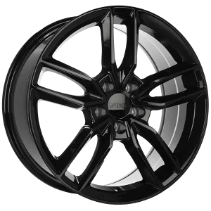 Art Replica Wheels – Replica 177 – Black – 18″x8″ 35mm – All weather Wheels – R17718002B